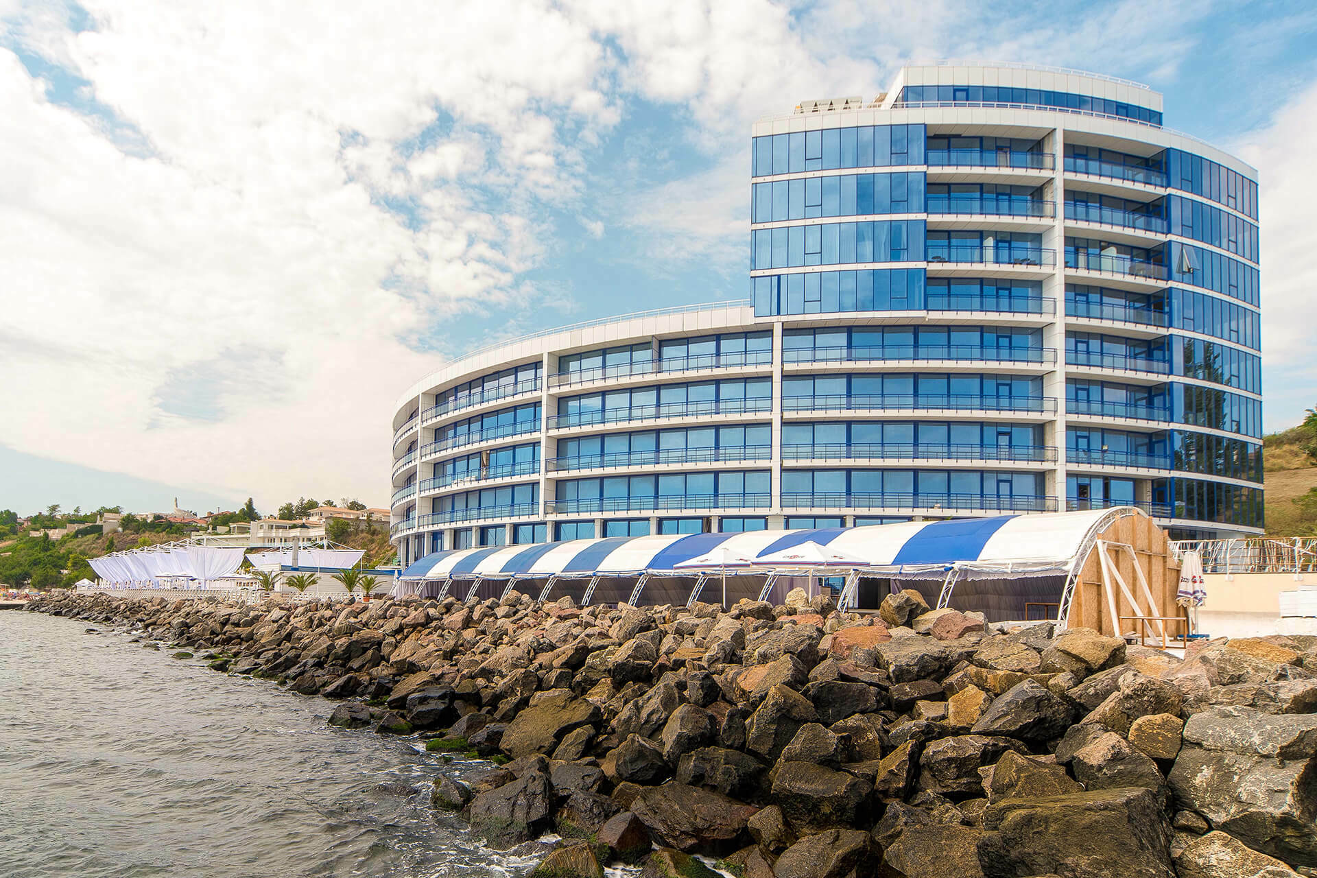 Maristella Marine Residence Odessa Eksteriør bilde
